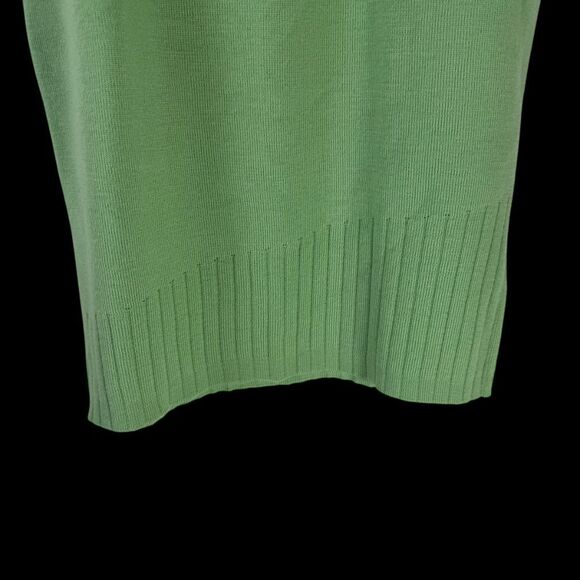 Rodier Women's Vintage Wool Blend Pull On Side Slit Skirt Sz 40/US Medium - Picture 4 of 7